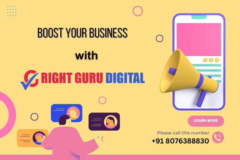 Boost your Business with right guru Digital