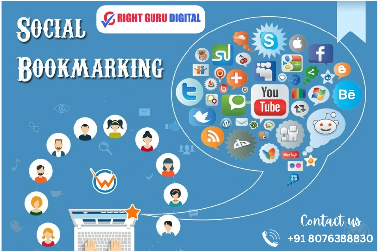 Increase website Traffic Through Social Bookmarking