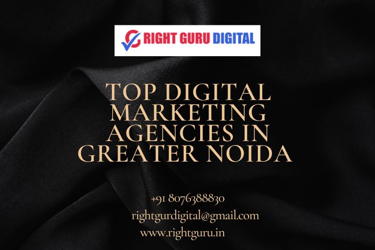 Top Digital Marketing Agencies in Greater Noida