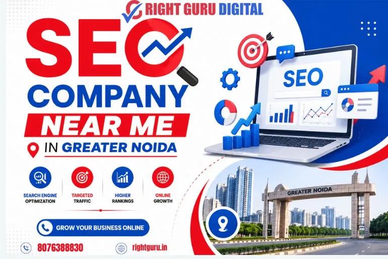SEO Company Near Me in Greater Noida