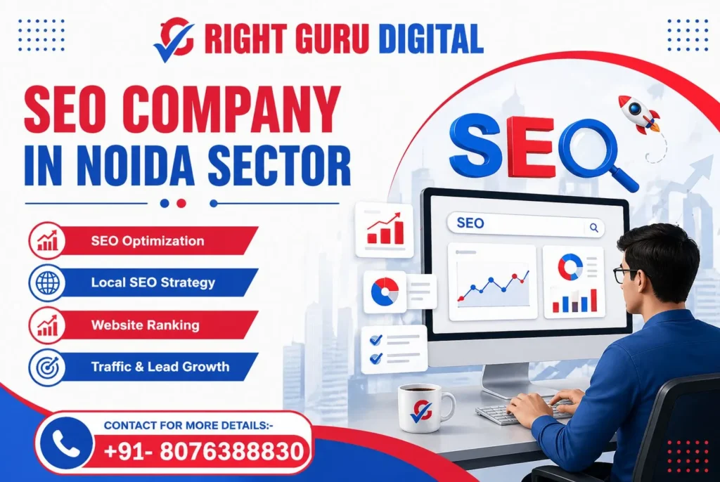 Right guru Digital is the best SEO Company in Noida sector