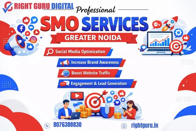 Professional SMO Services Greater Noida