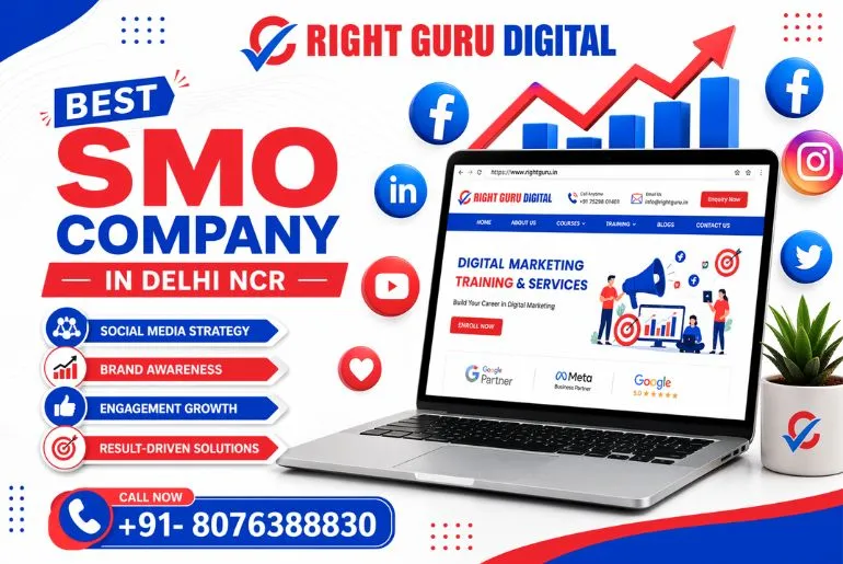 Best SMO Company in Delhi NCR